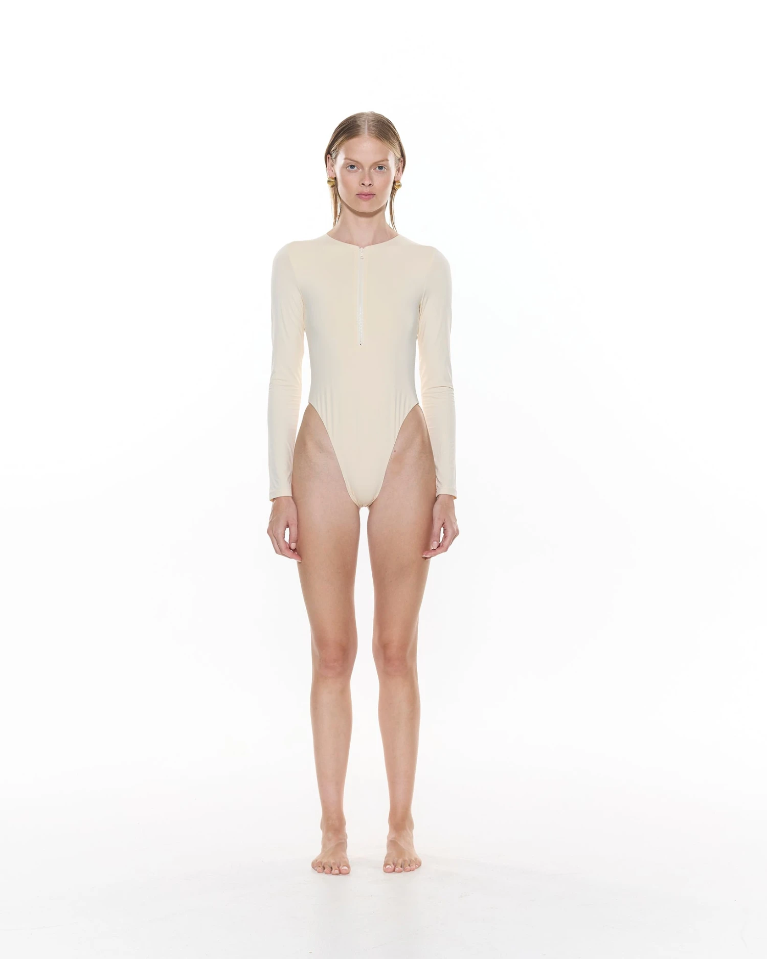 Powe One Piece | Ivory 4 Powe One Piece | Ivory - Image 4