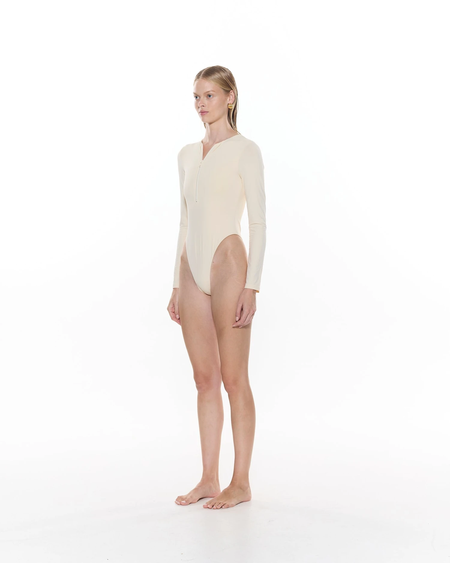 Powe One Piece | Ivory 2 Powe One Piece | Ivory - Image 2