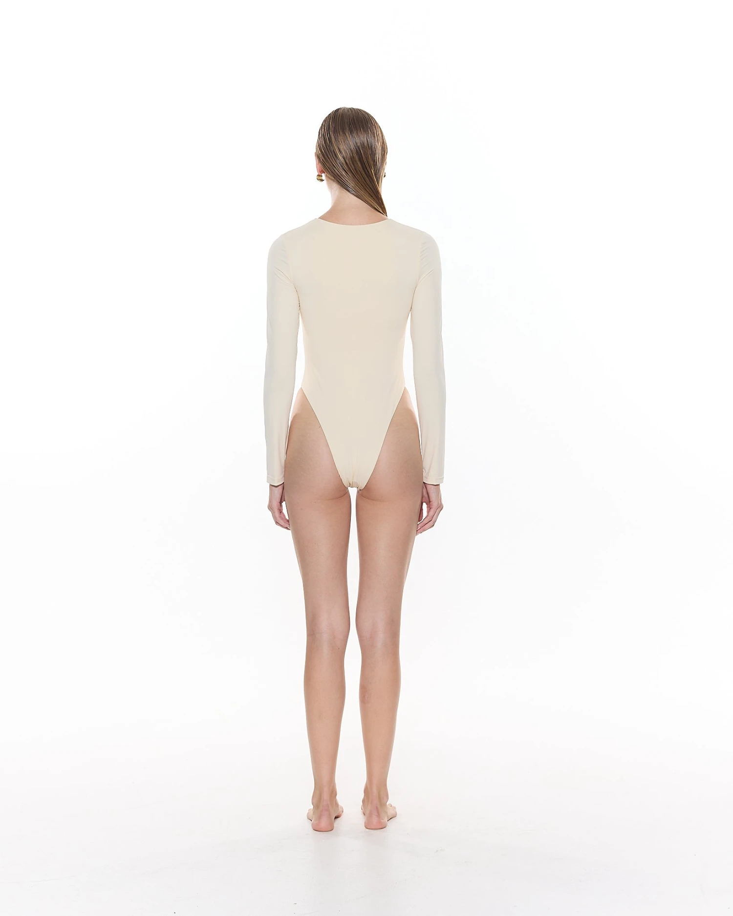 Powe One Piece | Ivory 3 Powe One Piece | Ivory - Image 3