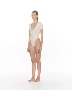 Alternative view of Cass One Piece | Ivory