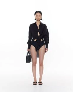 Cruz Shirt | Black 11 Cruz Shirt | Black -Myraswim MYRA073058