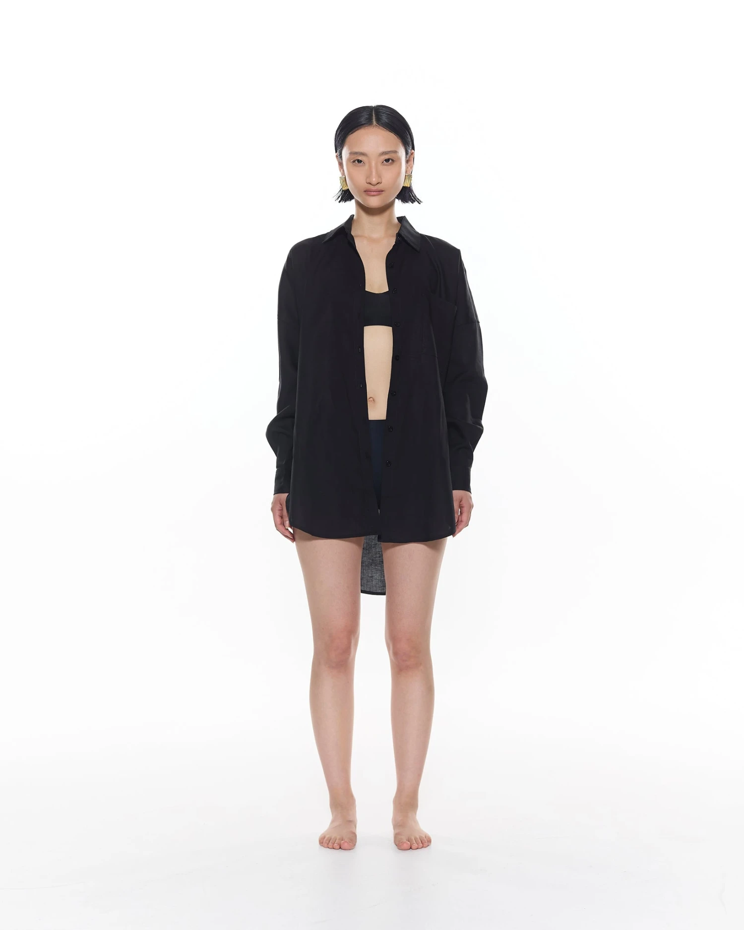Cruz Shirt | Black 1 Cruz Shirt | Black