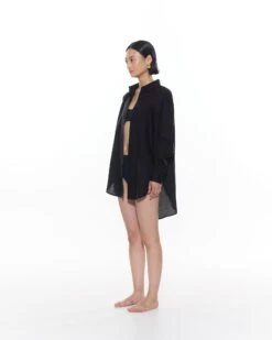 Alternative view of Cruz Shirt | Black