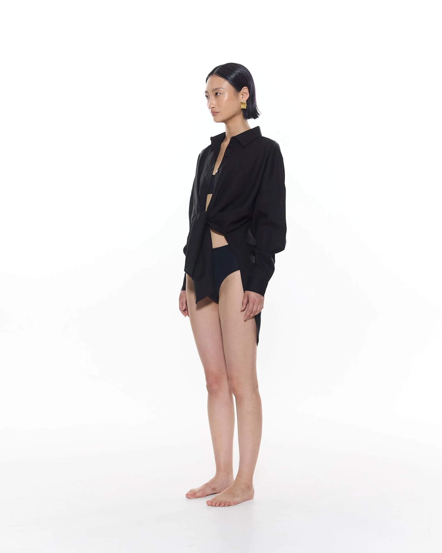 Cruz Shirt | Black 5 Cruz Shirt | Black - Image 5