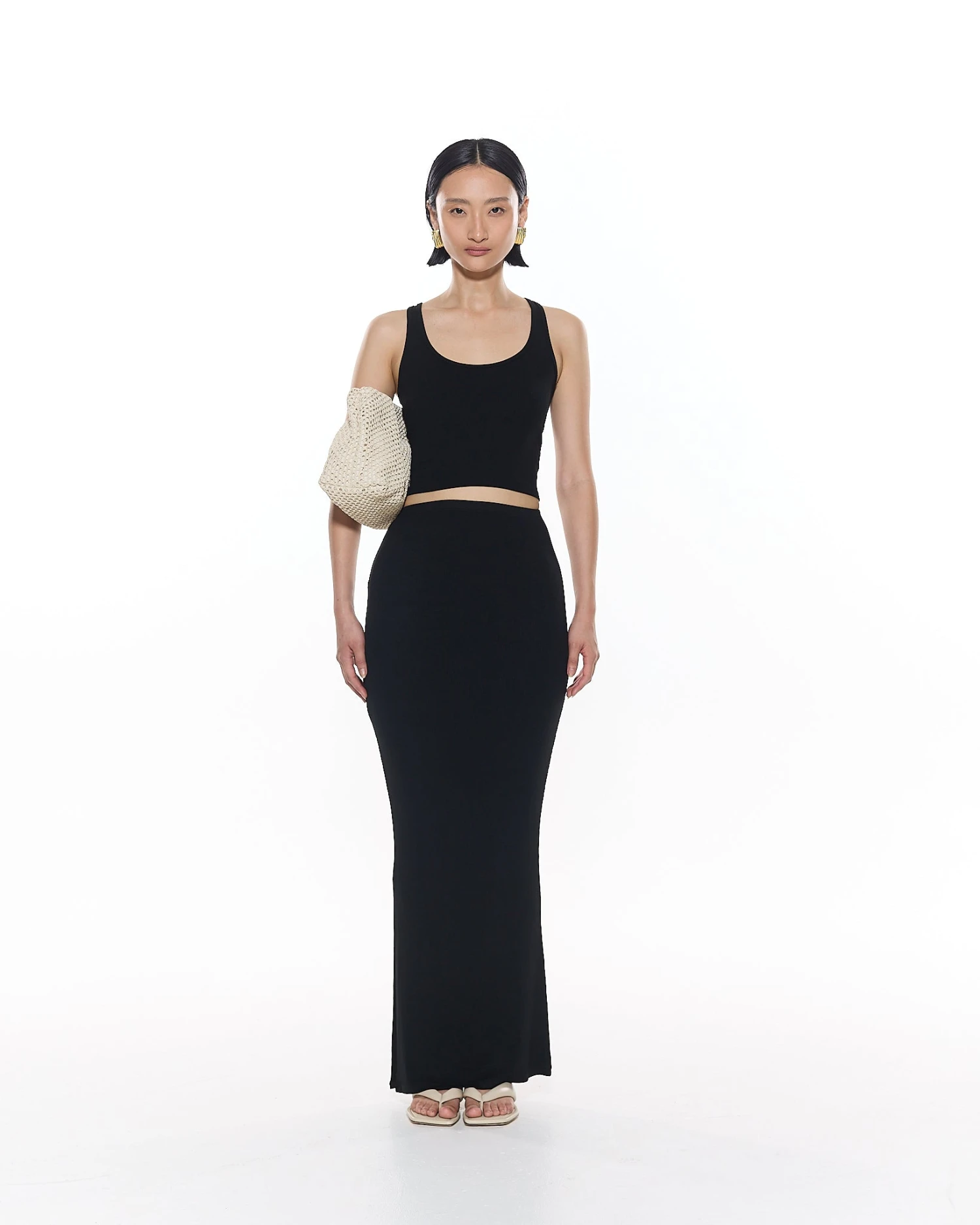 Blair Maxi Skirt | Black 1 Blair Maxi Skirt | Black