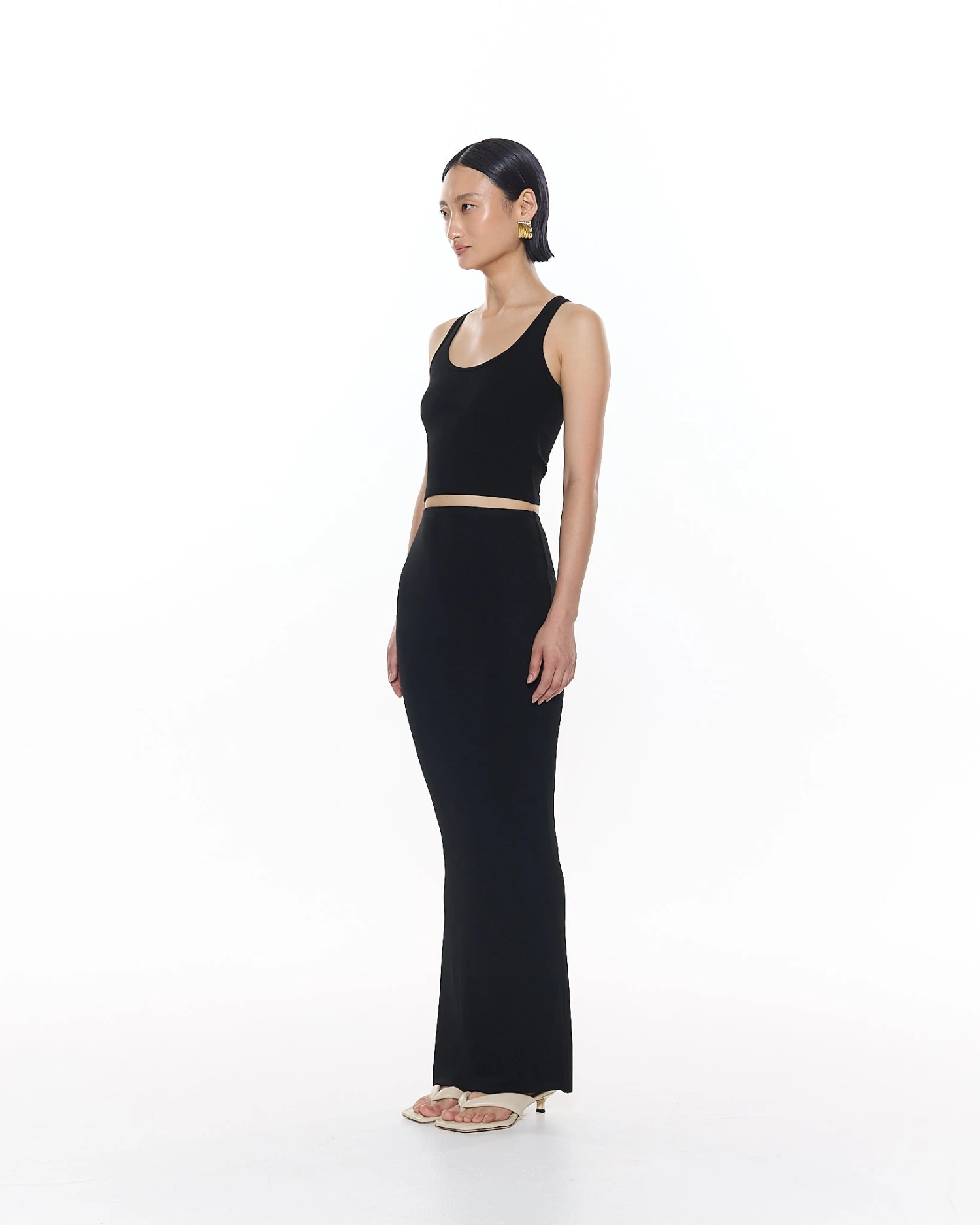 Blair Maxi Skirt | Black 2 Blair Maxi Skirt | Black - Image 2