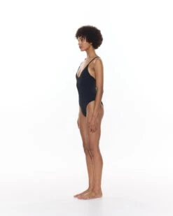 Alternative view of Celine One Piece | Black