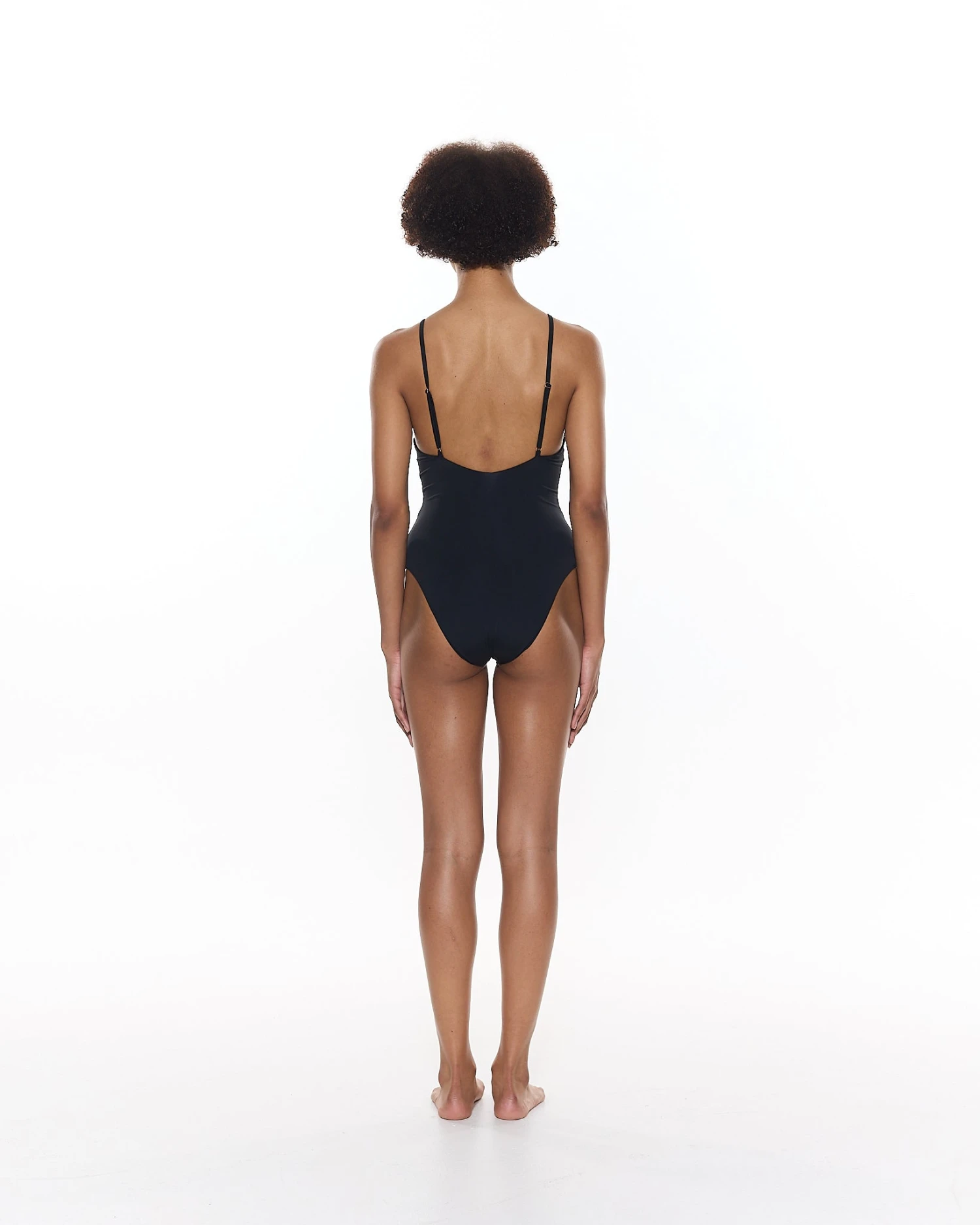 Celine One Piece | Black 3 Celine One Piece | Black - Image 3