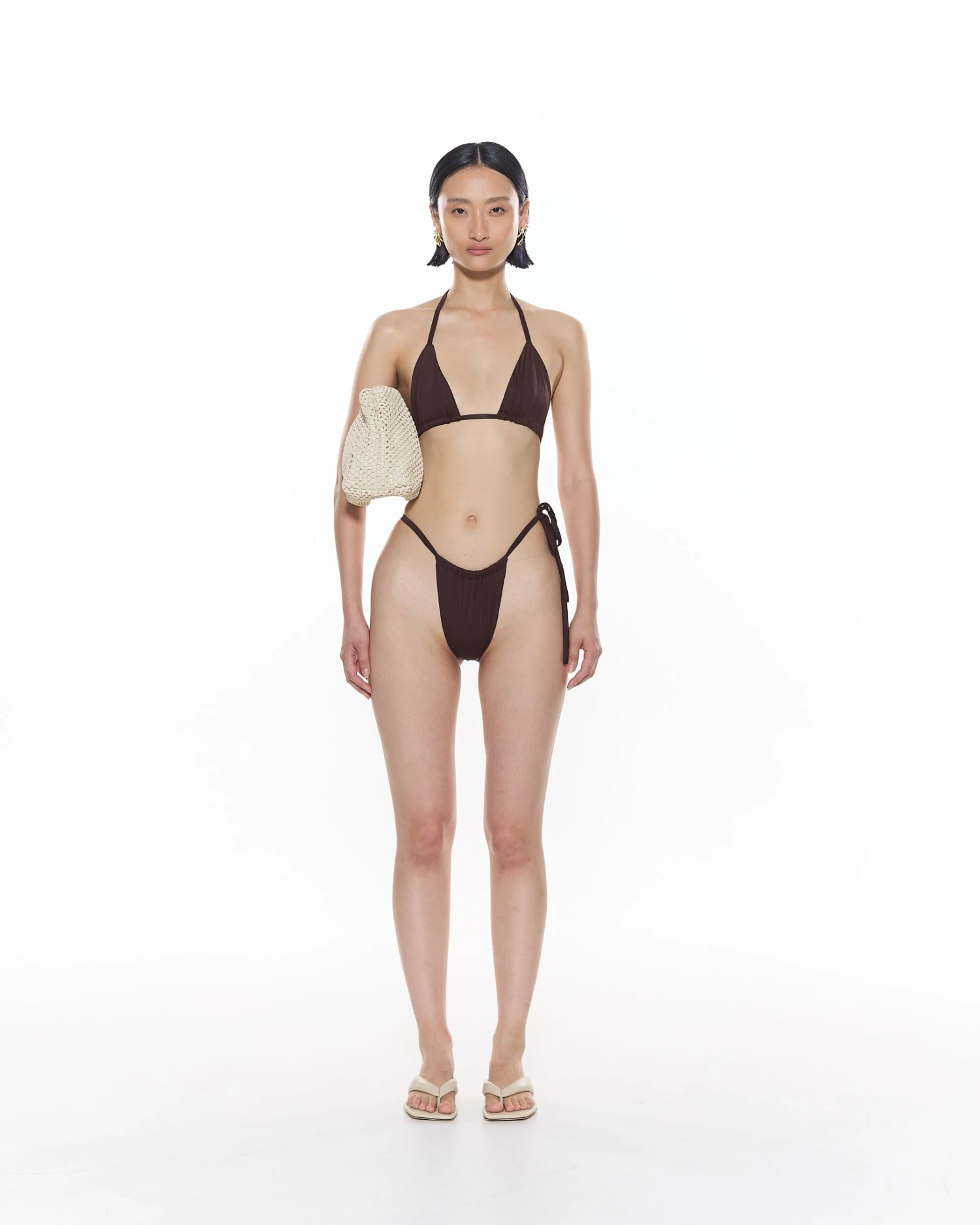 Vera Top | Chocolate 1 Vera Top | Chocolate