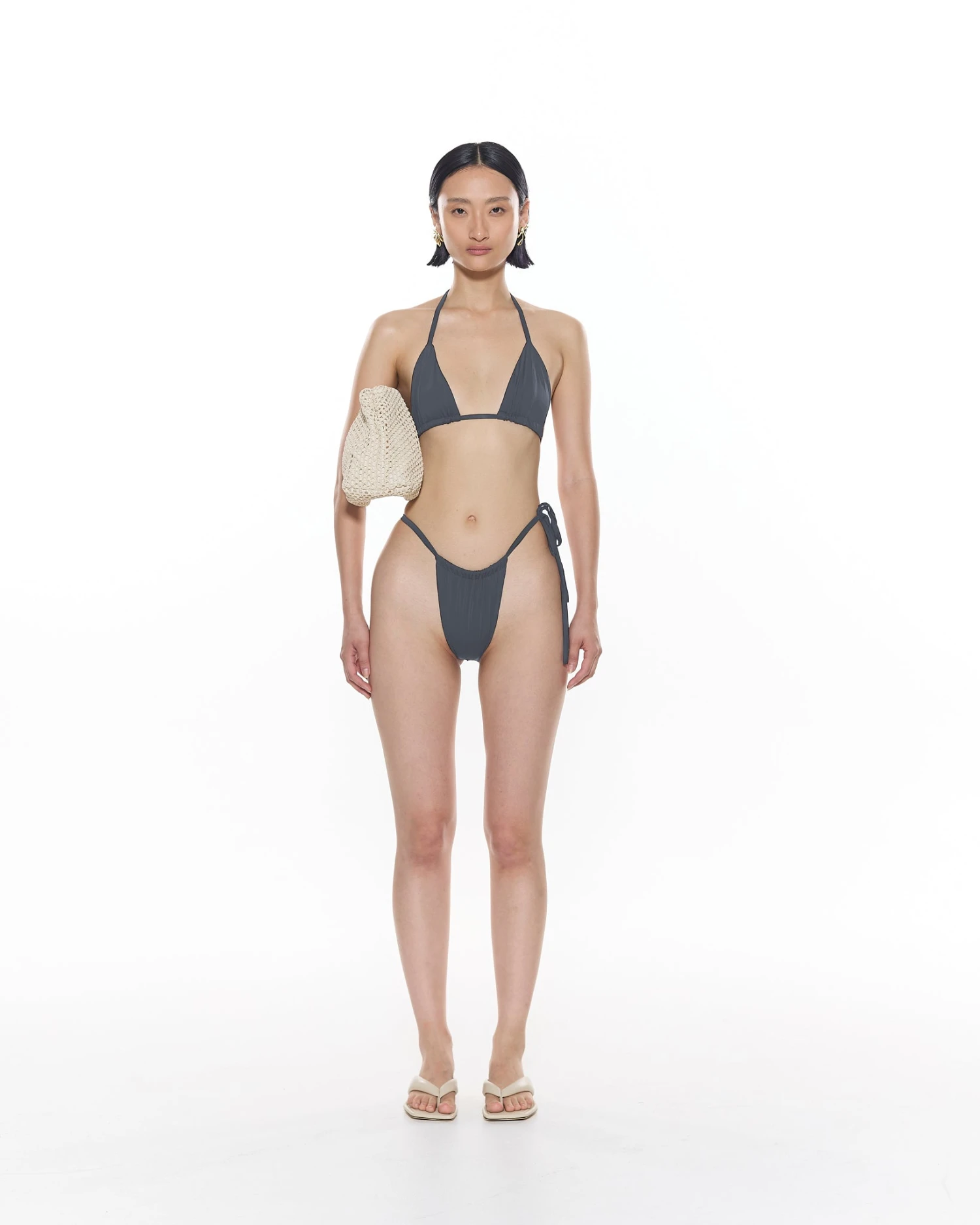 Vera Top | Graphite 1 Vera Top | Graphite