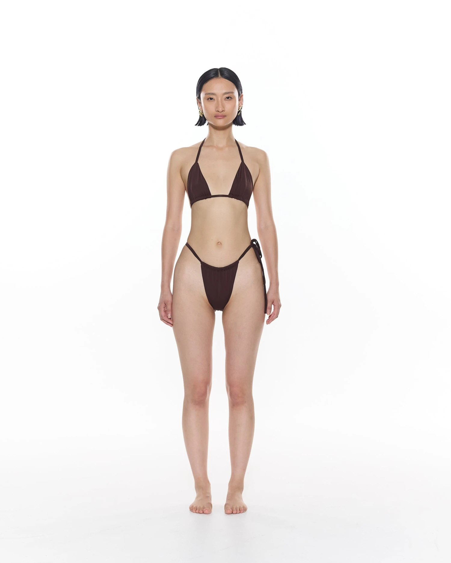 Vera Top | Chocolate 3 Vera Top | Chocolate - Image 3