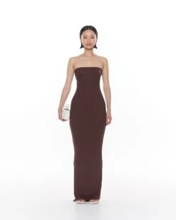 Koa Dress | Chocolate