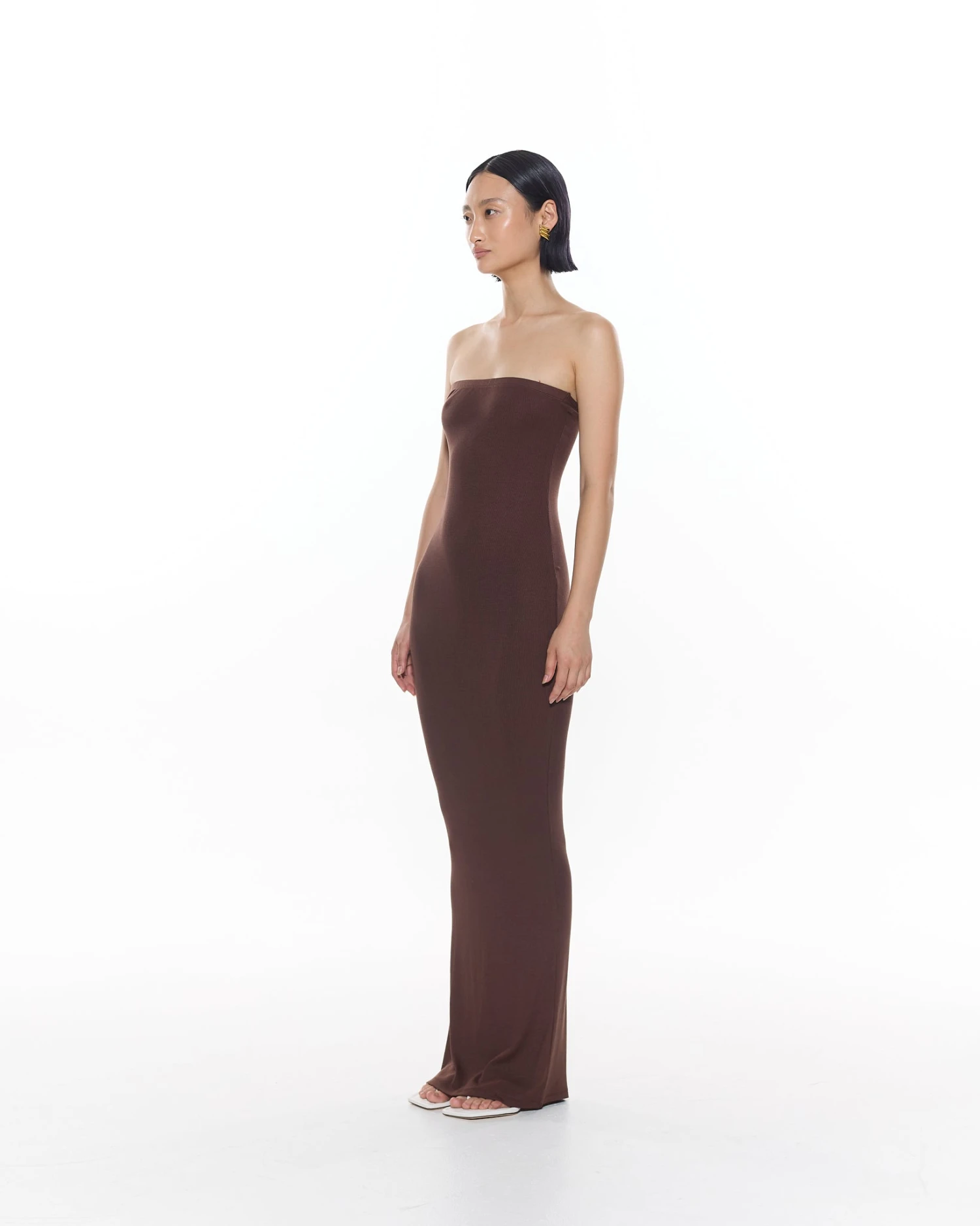 Koa Dress | Chocolate 2 Koa Dress | Chocolate - Image 2