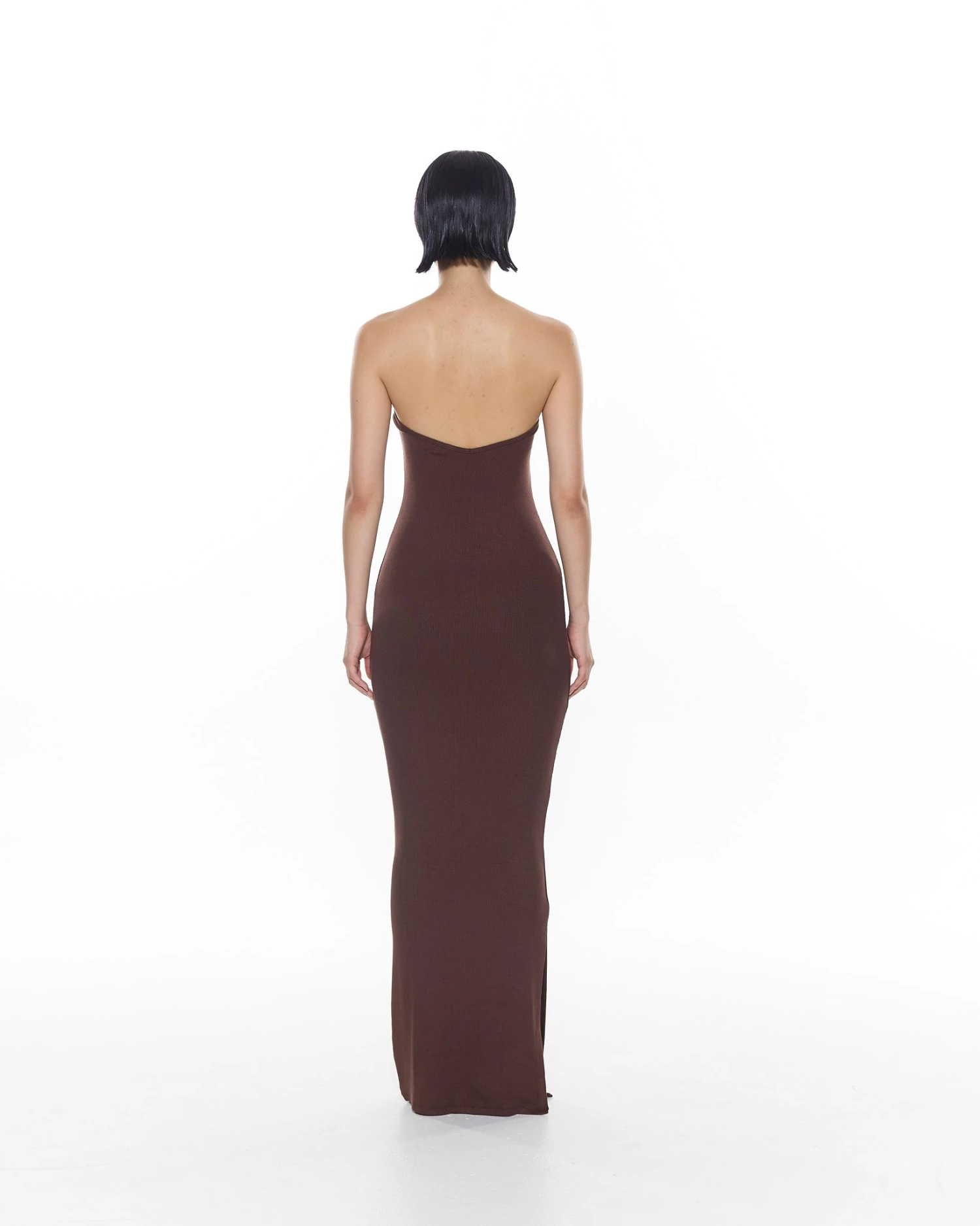 Koa Dress | Chocolate 3 Koa Dress | Chocolate - Image 3