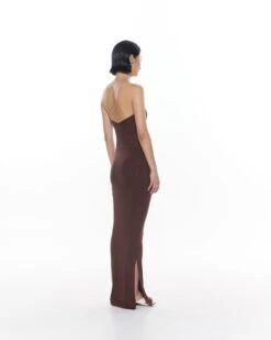 Koa Dress | Chocolate 11 Koa Dress | Chocolate -Myraswim MYRA073413