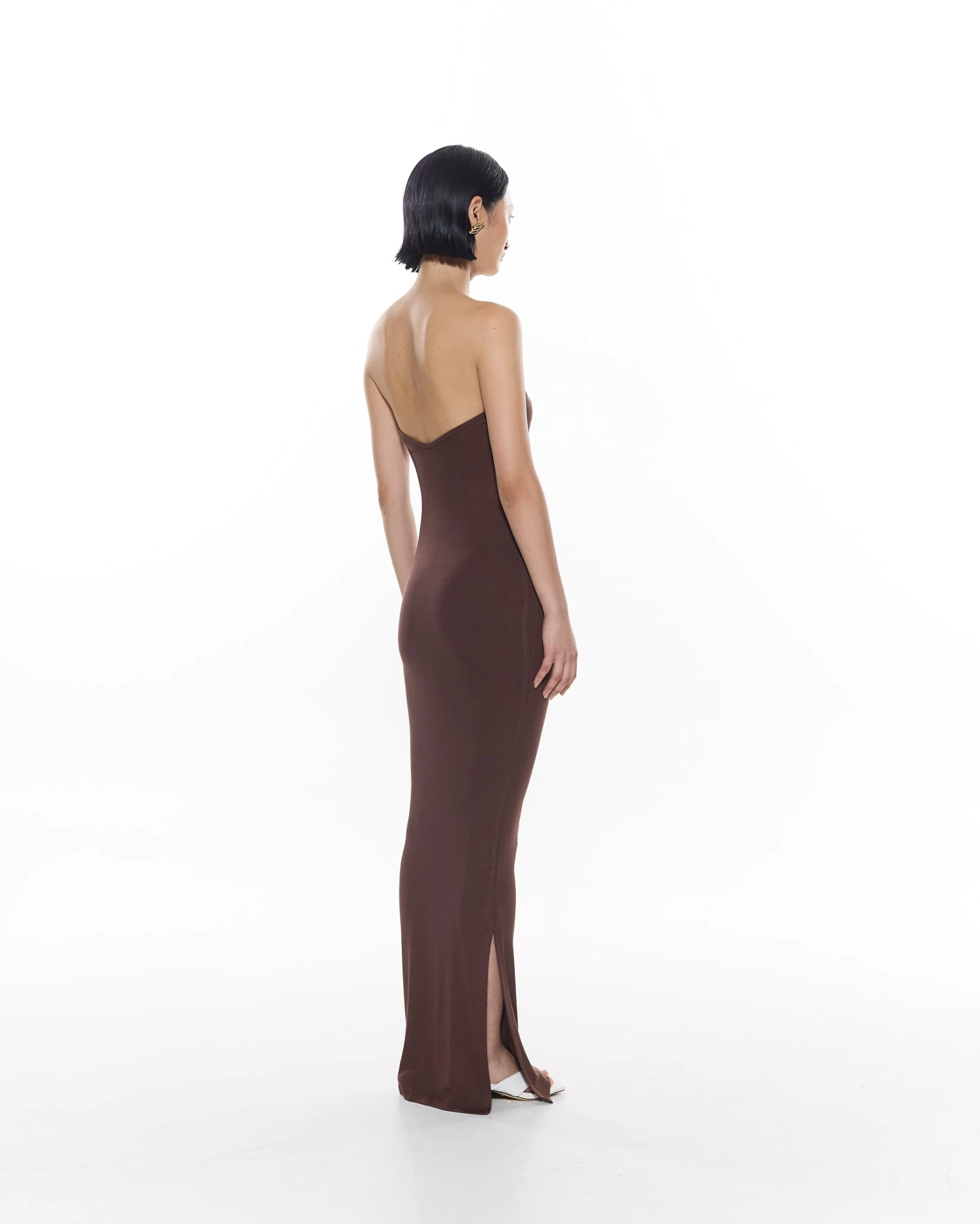 Koa Dress | Chocolate 4 Koa Dress | Chocolate - Image 4