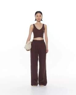 Sienna Pant | Chocolate