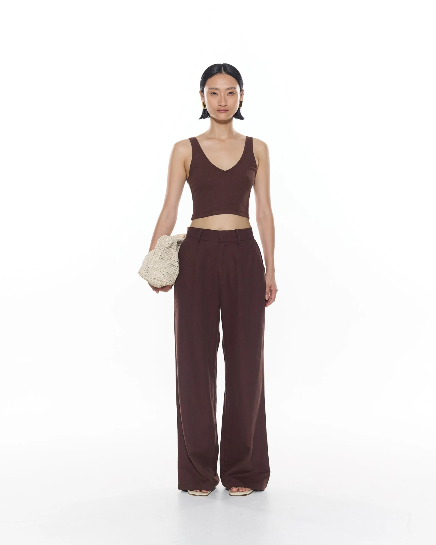 Sienna Pant | Chocolate 1 Sienna Pant | Chocolate
