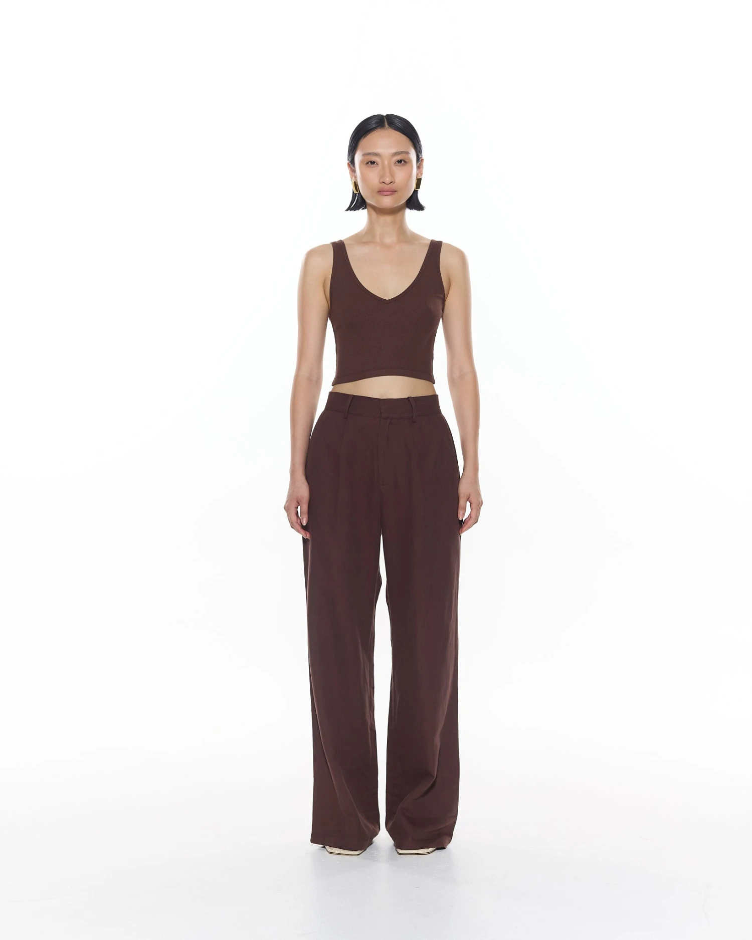 Sienna Pant | Chocolate 4 Sienna Pant | Chocolate - Image 4