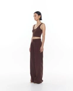 Alternative view of Sienna Pant | Chocolate