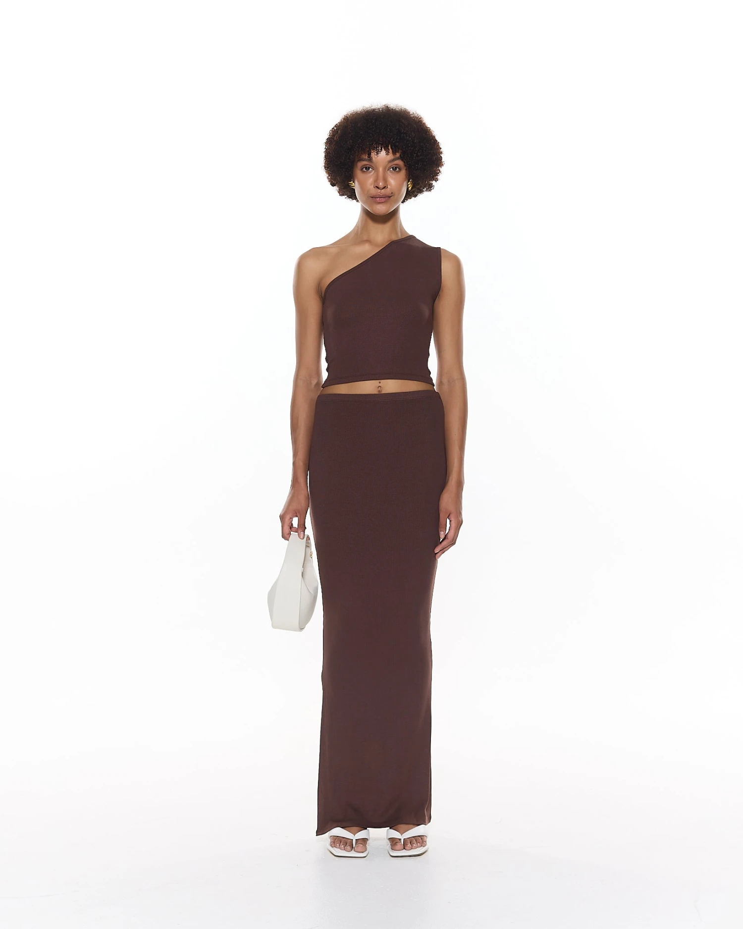 Blair Maxi Skirt | Chocolate 1 Blair Maxi Skirt | Chocolate