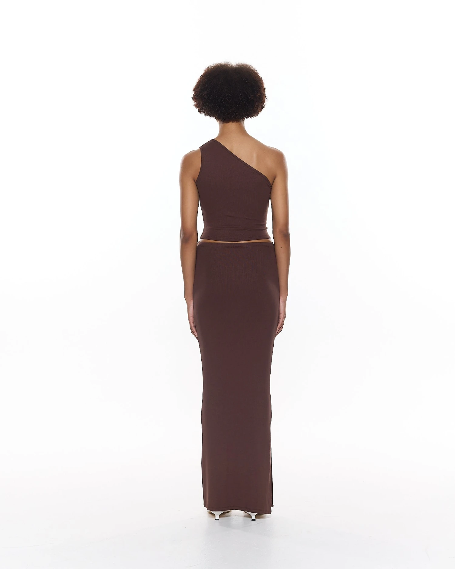 Blair Maxi Skirt | Chocolate 4 Blair Maxi Skirt | Chocolate - Image 4