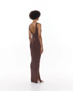 Telv Dress | Chocolate 11 Telv Dress | Chocolate -Myraswim MYRA073490