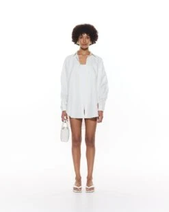 Cruz Shirt | Vanilla