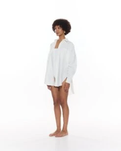 Alternative view of Cruz Shirt | Vanilla