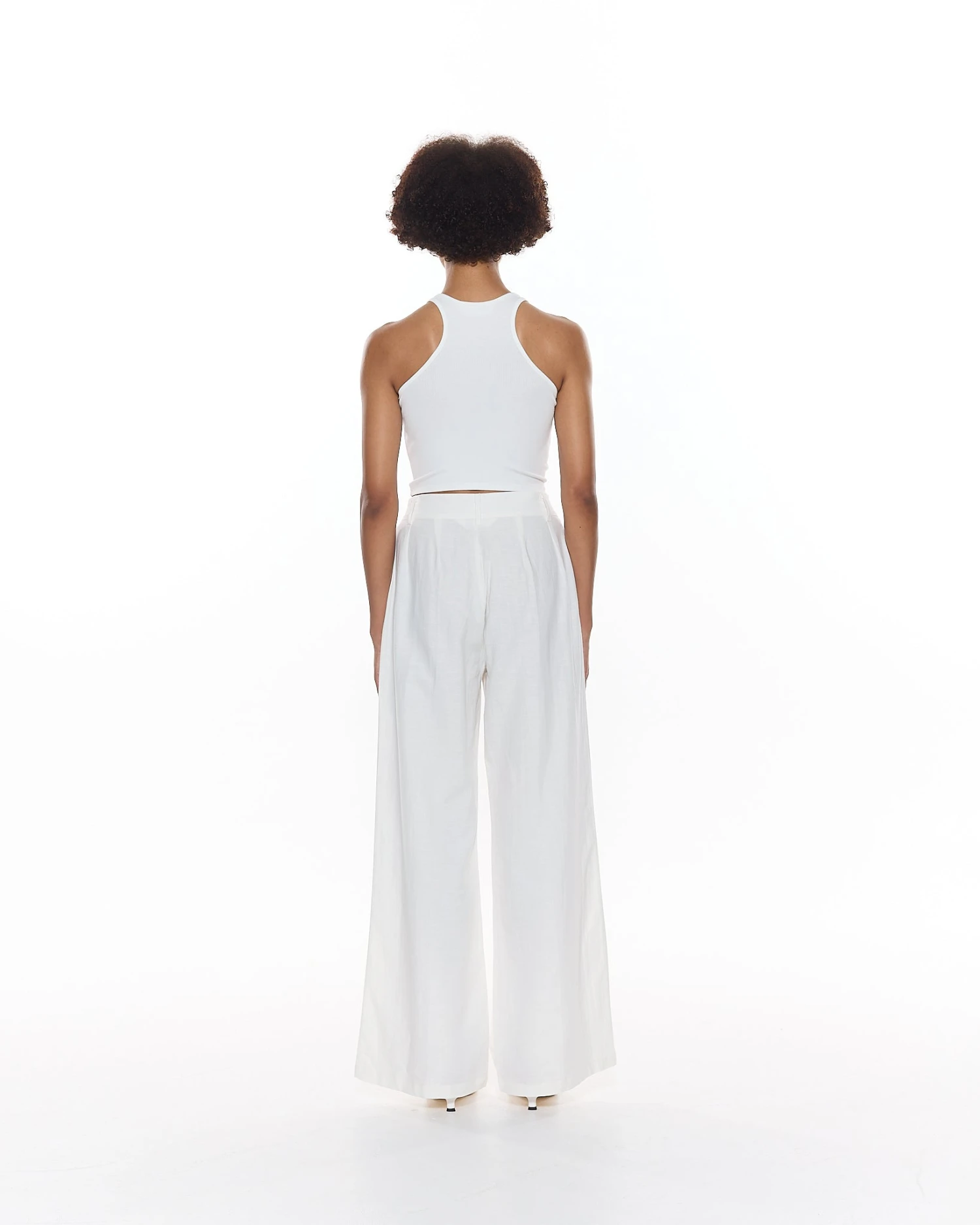 Sienna Pant | Vanilla 3 Sienna Pant | Vanilla - Image 3