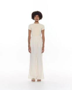 Dalton Pant | Ivory 11 Dalton Pant | Ivory -Myraswim MYRA073689