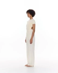 Dalton Pant | Ivory 9 Dalton Pant | Ivory -Myraswim MYRA073690