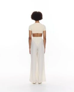 Dalton Pant | Ivory 10 Dalton Pant | Ivory -Myraswim MYRA073691