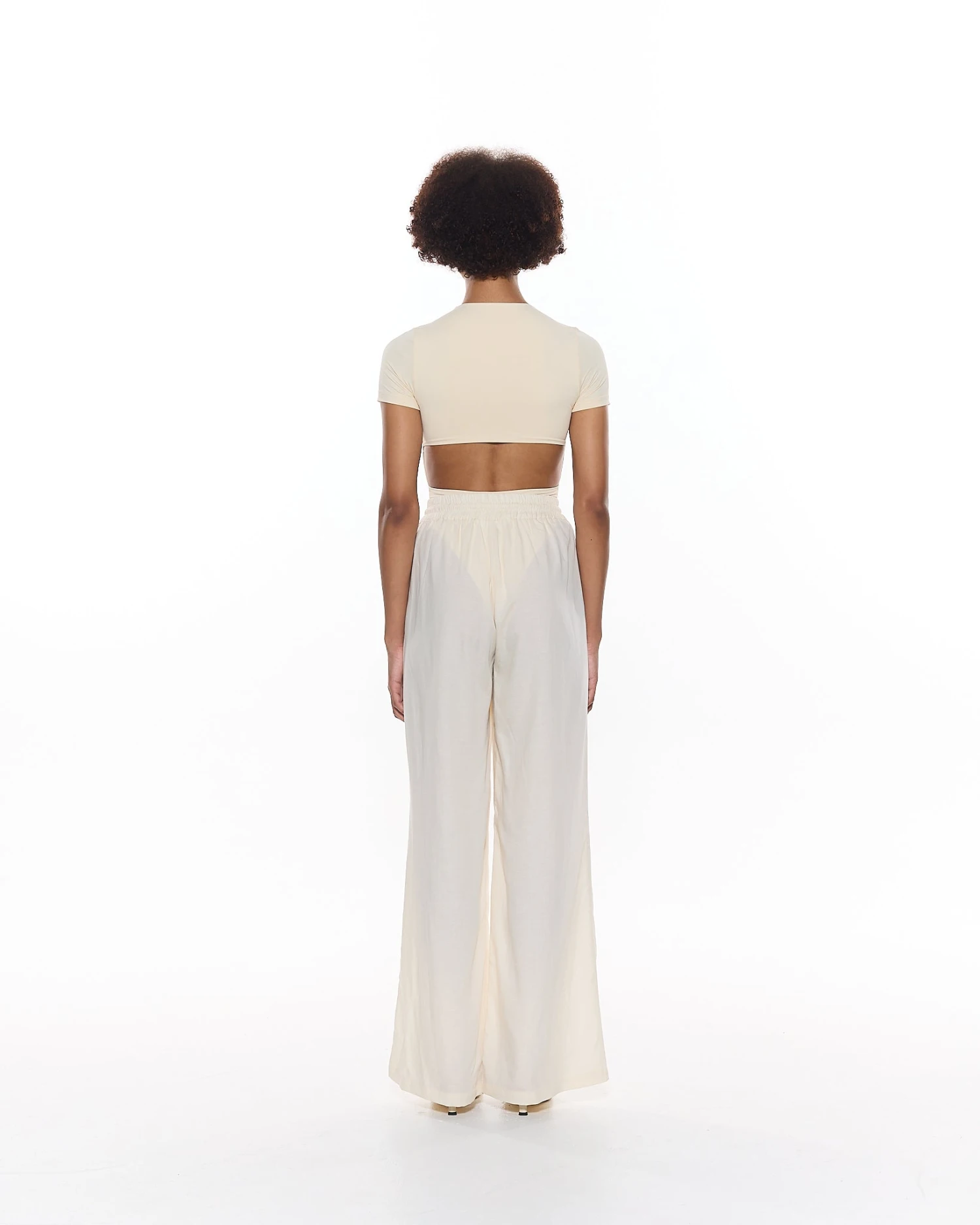 Dalton Pant | Ivory 3 Dalton Pant | Ivory - Image 3