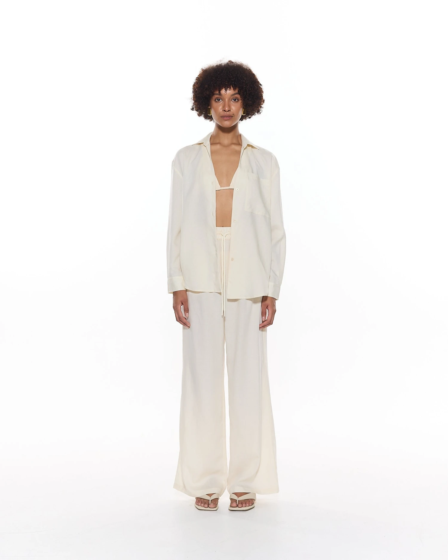 Dalton Pant | Ivory 5 Dalton Pant | Ivory - Image 5