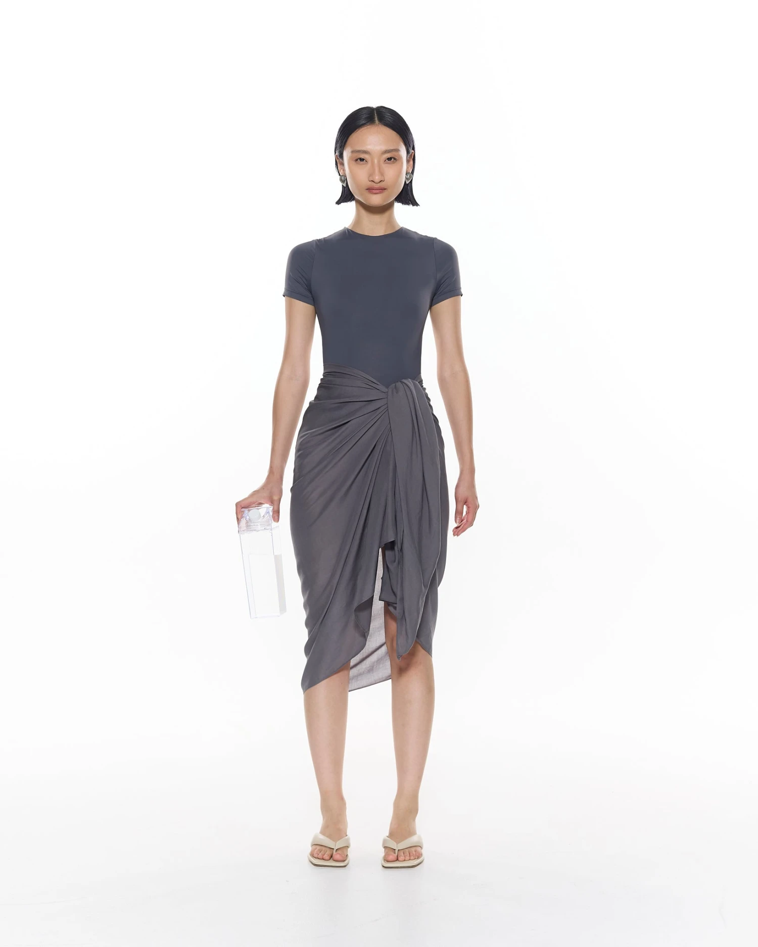 Dexter Sarong | Graphite 1 Dexter Sarong | Graphite