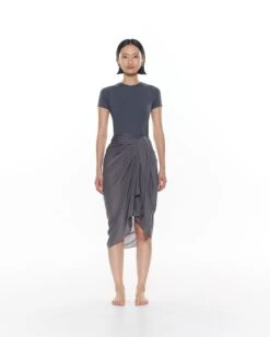 Dexter Sarong | Graphite 10 Dexter Sarong | Graphite -Myraswim MYRA073853