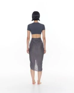 Dexter Sarong | Graphite 9 Dexter Sarong | Graphite -Myraswim MYRA073855