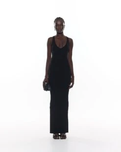 Telv Dress | Black