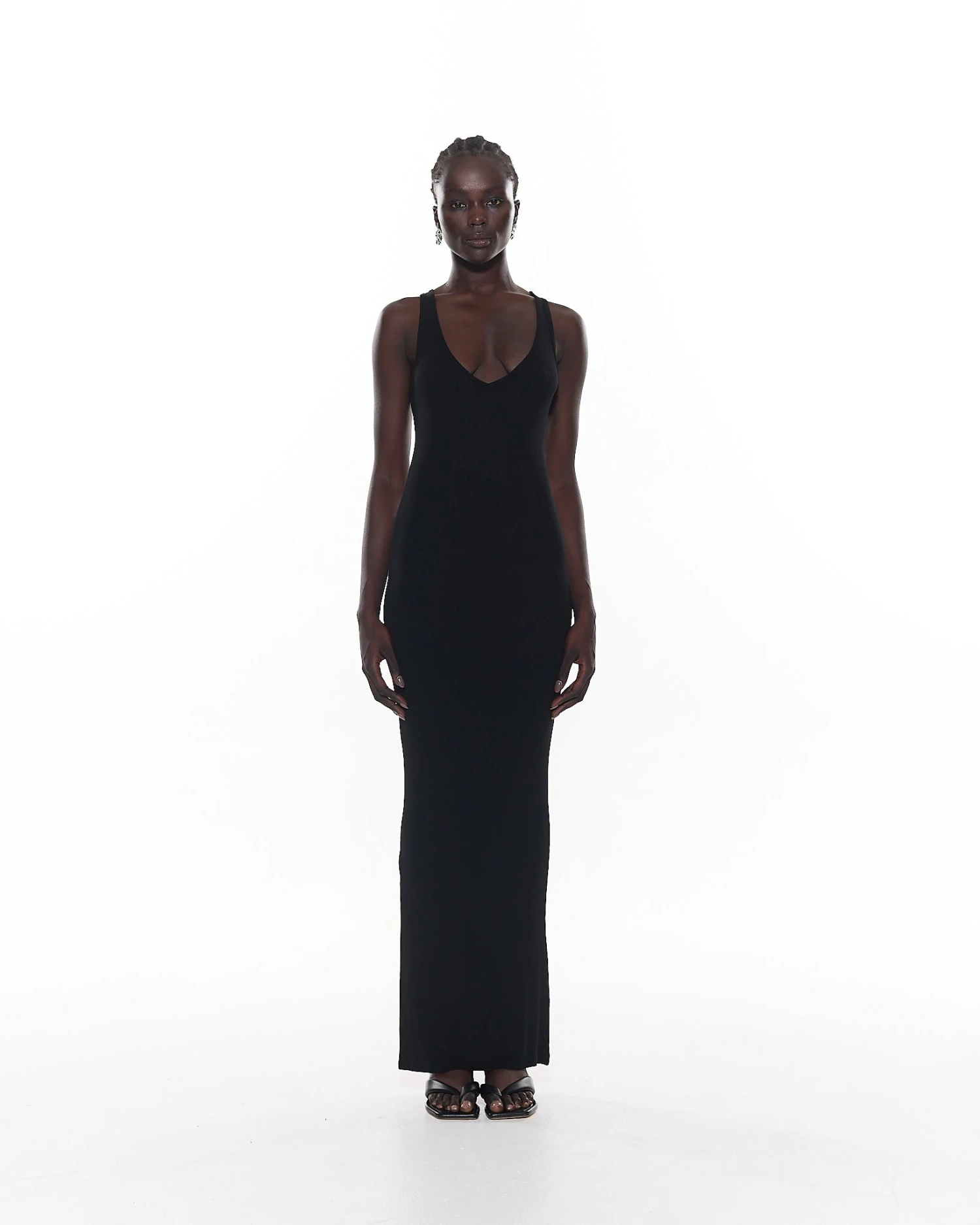 Telv Dress | Black 4 Telv Dress | Black - Image 4