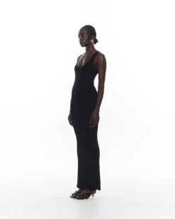 Alternative view of Telv Dress | Black