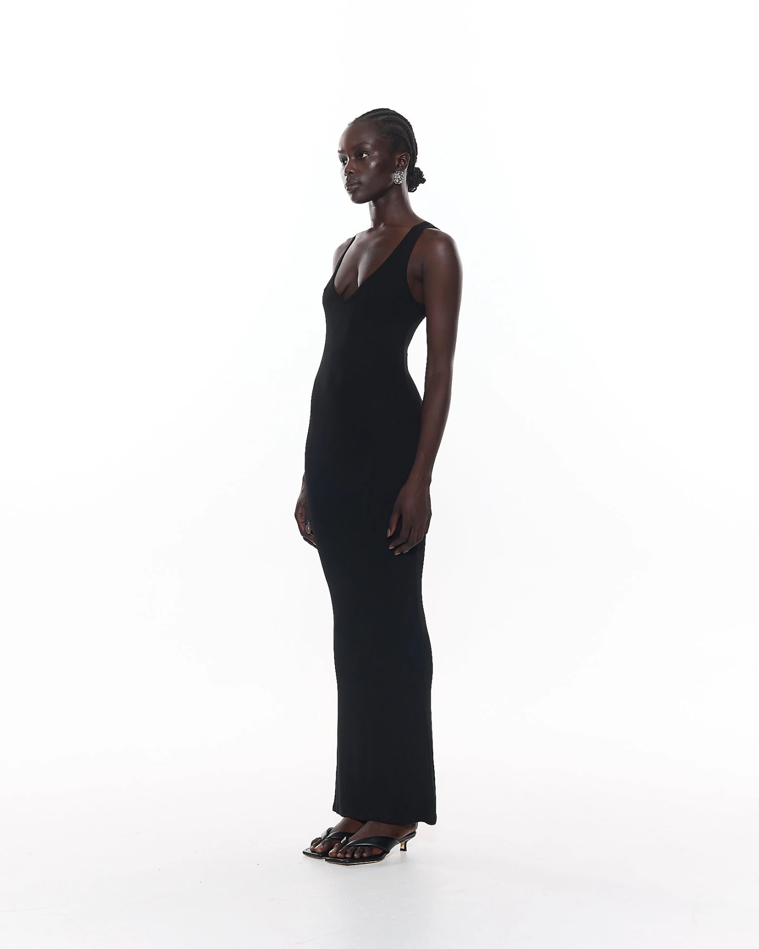 Telv Dress | Black 2 Telv Dress | Black - Image 2