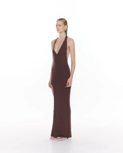 Ava Dress | Chocolate 10 Ava Dress | Chocolate -Myraswim MYRA074514
