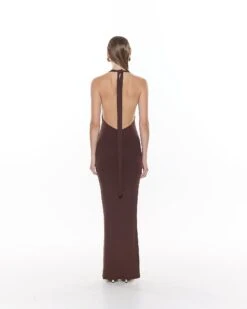 Ava Dress | Chocolate 11 Ava Dress | Chocolate -Myraswim MYRA074515