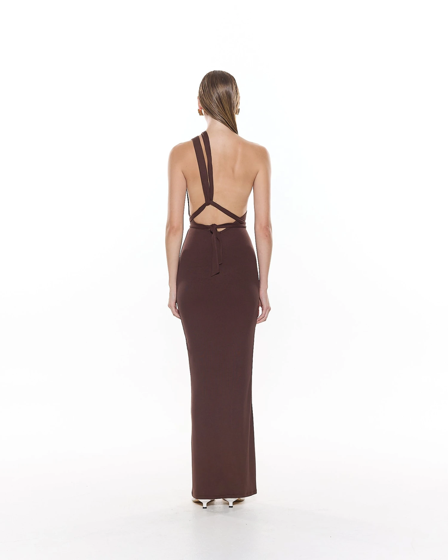 Ava Dress | Chocolate 6 Ava Dress | Chocolate - Image 6