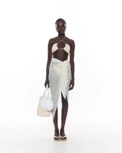 Ivy Sarong | Ivory