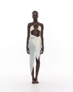 Ivy Sarong | Ivory -Myraswim MYRA074538