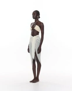Alternative view of Ivy Sarong | Ivory