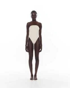 Aloe One Piece | Ivory 10 Aloe One Piece | Ivory -Myraswim MYRA074588