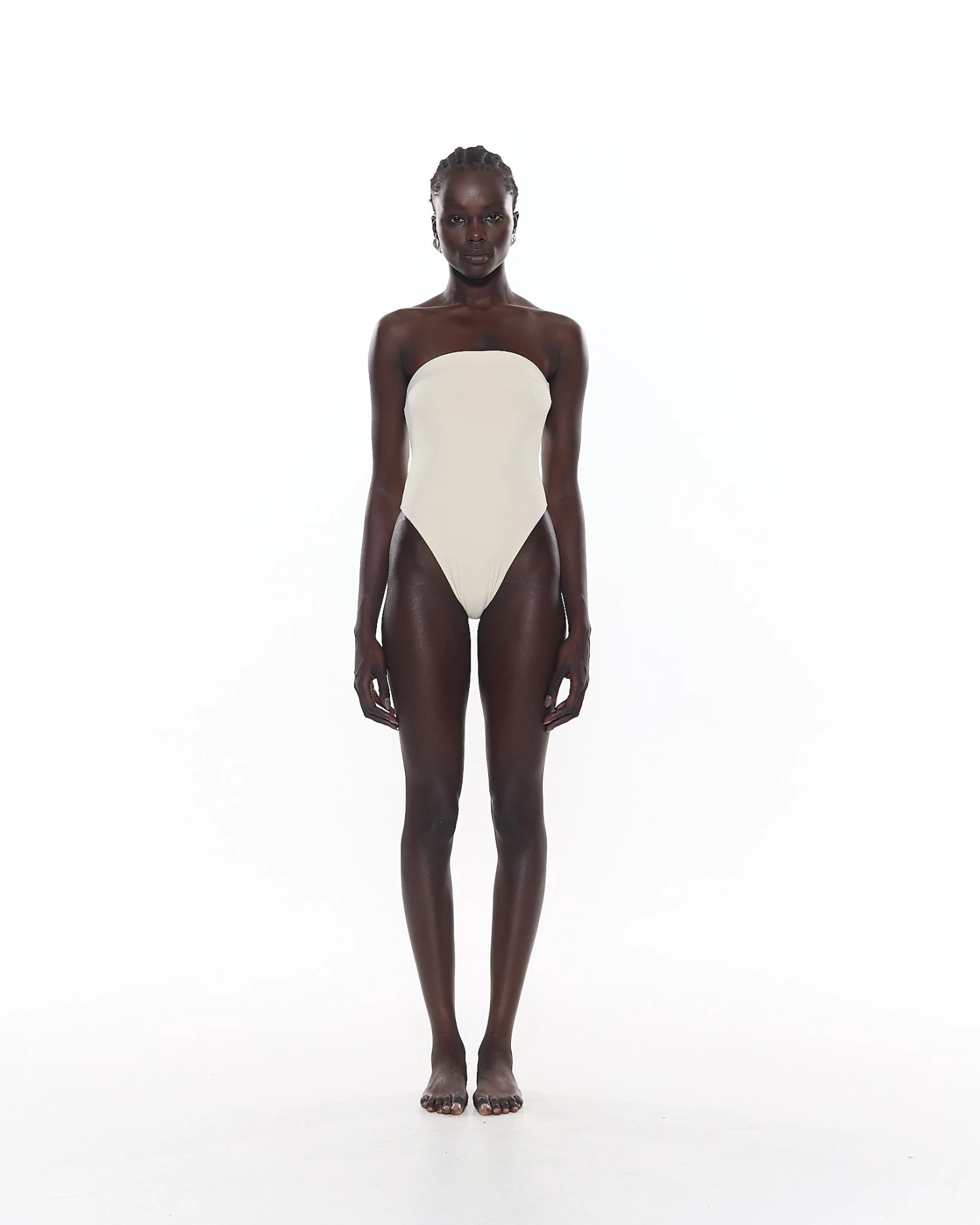 Aloe One Piece | Ivory 4 Aloe One Piece | Ivory - Image 4